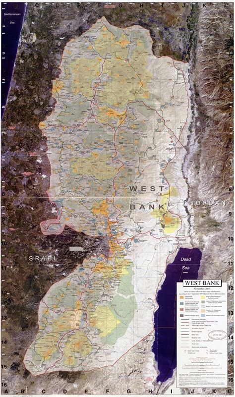 Future of MAP and Its Potential Impact on Project Management Map of the West Bank